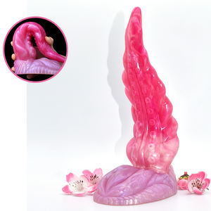 NNSX eğrisi ahtapot yapay Penis vantuz g-spot sivri burun fantezi hayvan Penis eşcinsel kadın yetişkin seks oyuncakları dükkanı - Product Image 1