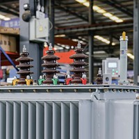 Transformateur de distribution triphasé immergé dans l'huile 10 kV à 400 V 690 V S13 M NX3, transformateur de puissance écoénergétique