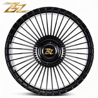Jantes de voiture en alliage forgé BZ OEM 6061-T6, jantes auto 16 17 18 19 20 21 pouces 5x114.3 5x120 5x130 pour VW BMW Mercedes Benz Audi