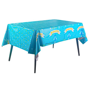 Manteles para Fiesta de <span class=keywords><strong>Bautizo</strong></span>, Decoraciones para Ceremonia de Bautismo, Manteles Desechables y Decoraciones para Bebé - Product Image 5