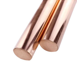 China Factory Supply C10200 Oxygen-Free Copper <b>Rod</b>, High Conductivity 101% IACS, for Electronic Components - Product Image 5