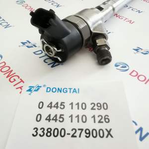 Nouvel injecteur de carburant pour moteur diesel DELPH1 pour camion ABG modèle 1976-1982 OE 0445110126 Matériel en acier - Product Image 3