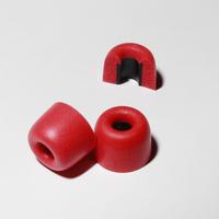 Diskon besar Harga bagus kain katun busa lembut alami bantal Rebound lambat pengganti ujung telinga untuk Earphone penutup telinga