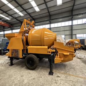 MINLE Nouveaux produits Bétonnière diesel <span class=keywords><strong>mini</strong></span> portable avec pompe à béton/Bomba Mezcladora De Concreto Utilisée pour la <span class=keywords><strong>construction</strong></span> - Product Image 4