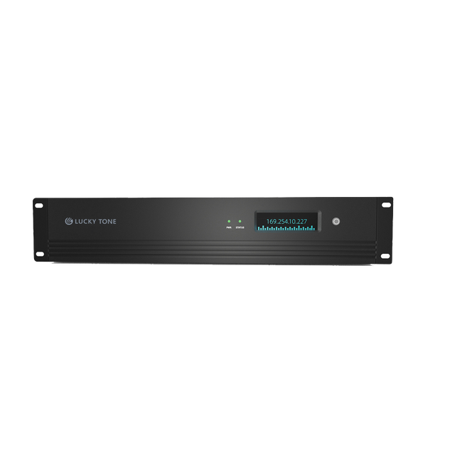 T OEM Factory Professional Dante DSP Audio Processor 64 in 64 Out Multiple Effects Digital Processor for Stage Performance