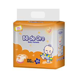 MUESTRA GRATUITA Pañales para Bebé Recién Nacido, Marca OEM, Súper Delgados, Pañales Personalizados, Pañales Tipo Pantalón - Product Image 1