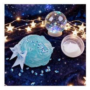 Proveedor Privado de Plastilina Azul para Niños, Cuentas de Slime, Figuras Blandas y Esponjosas, No Tóxicas, Textura Suave, Set de Juguetes - Product Image 5