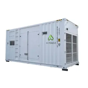 weichai baudouin 500kw 600kw 800kw 1000kw 1500kw kva industrial diesel generator set