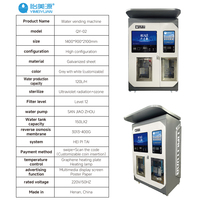 Distributeur d'eau riche en hydrogène pour l'extérieur YIMEIYUAN, purificateur par osmose inverse, machine à eau liquide, capacité >300L, UVend
