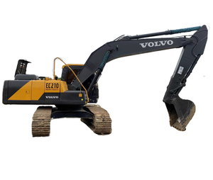 Offre Spéciale 100% Pelle d'occasion Volvo 210 d'occasion prête à l'emploi avec moteur diesel en bon état de fonctionnement en stock - Product Image 1