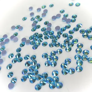 Diamantes de imitación a granel, elemento austriaco, piedra de cristal, 2028 xilion, Rosa ab, precio bajo