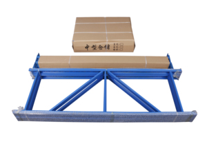 Ánh sáng kết hợp cột Kệ nhiều lớp tùy chỉnh nhiều cảnh lưu trữ giá chất lượng cao bán buôn - Product Image 6