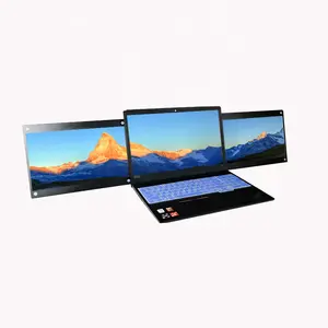 Global Distributor Wanted 14 inch extension portable triple laptop monitor display