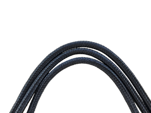 สายชาร์จ USB สำหรับ iPhone 3A ชาร์จเร็ว สายถักไนลอน สำหรับ iPhone iPad 1ม./1.5ม./2ม. - Product Image 4