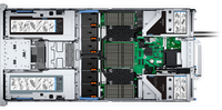 Serveur R760xa 4e 5e génération Processeurs évolutifs Intel Xeon Architecture multi-cœurs 64 cœurs 32 emplacements DDR5 prenant en charge 8 To