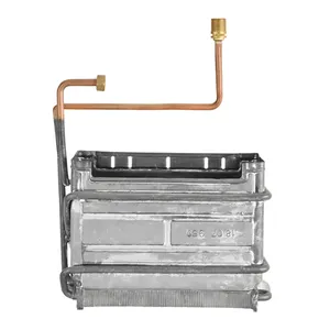 High Quality 5.5/6L Oxygen-free Copper Gas Heater Spare Parts Gas Boiler Heat Exchanger