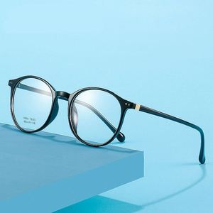 Gafas de Computadora con Marco Redondo TR90 de Moda 2025, Gafas Fotocromáticas con Bloqueo de Luz Azul para Hombre y Mujer, Venta al Por Mayor - Product Image 3