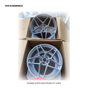 Jantes en aluminium forgé sur mesure FF11 Style <span class=keywords><strong>17</strong></span> 18 19 20 21 22 pouces 5x114.3 5x112 5x120 pour Tesla Porsche Cayenne WHD-Modi3-122 - Product Image 4