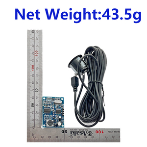 OKY3265 OEM ODM DC 5VJSN SR04T โมดูลอัลตราโซนิกวัดระยะทางเซ็นเซอร์ทรานสดิวเซอร์กันน้ำ - Product Image 2