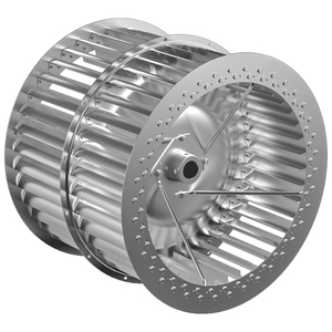 Proveedor de China de 500mm, ventilador centrífugo de aire de acero inoxidable, impulsor de rueda - Product Image 3