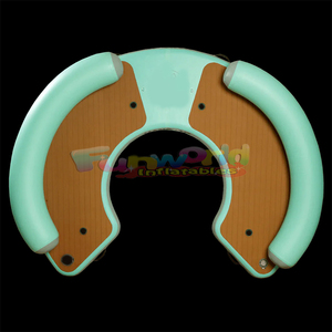 Silla flotante de piscina inflable para fiesta portátil, hamaca de agua portátil flotante multiusos, silla de mesa de billar para adultos - Product Image 3
