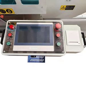Machine d'insertion de bande de polyamide de profil en aluminium alu isolé composite de porte de fenêtre de 3 axes - Product Image 6