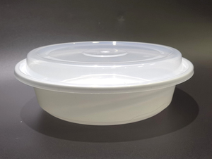 Supply BPA Free Disposable PP Plastic Food <b>Storage</b> Container with Secure Lid Ideal for Meal Prep Takeout and Fresh Food - Product Image 3