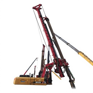 เครื่องเจาะดินไฮดรอลิกแบบมีปั๊มรับแรงสูง รุ่น SR285 SR250 SR150C SR155 Drilling Rig Hunan Soilmec SR65 SR70 SR80C R-625 R-622 - Product Image 1
