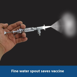 Instrumento quirúrgico veterinario, herramienta de pulverización <span class=keywords><strong>nasal</strong></span> nebulizada para aplicación eficiente de vacunas y goteo <span class=keywords><strong>nasal</strong></span> - Product Image 3