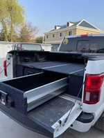 Véhicule Auto SUV Pickup 4WD Boîte de rangement Tiroir Boîte à outils Tiroirs doubles ou simples de haute qualité pour Pickups