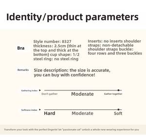 Женское кружевное белье с эффектом пуш-ап - Product Image 4