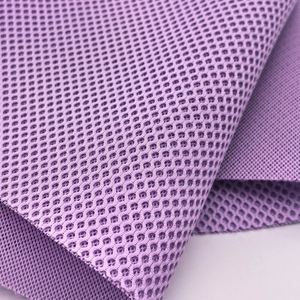 DT1968 Tissu maille sandwich tricoté chaîne 100 % polyester double face en maille pour jouets et sacs à dos – Ventes flash - Product Image 1