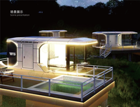 Capsule de couchage modulaire préfabriquée en conteneur, lit superposé, pour auberges, hôtels et dortoirs