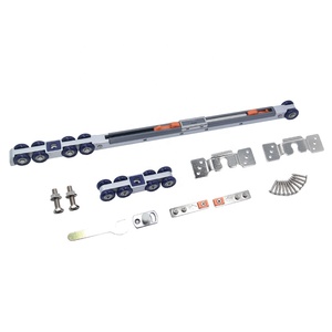 Đôi Mềm Đóng Cửa Trượt Con Lăn Treo Cửa Trượt Bánh Xe Trượt Cửa Damper - Product Image 1