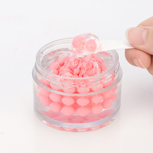 <span class=keywords><strong>Crema</strong></span> de Colágeno PDRN de Marca Privada OEM ODM, <span class=keywords><strong>Crema</strong></span> Hidratante Facial Antienvejecimiento con Microperlas Rosas - Product Image 4