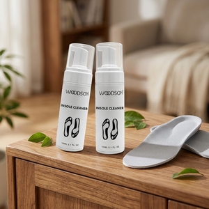 Detergente in Schiuma per Solette di <span class=keywords><strong>Scarpe</strong></span>, Elimina Odori e Pulisce in Profondità per Sneakers e <span class=keywords><strong>Scarpe</strong></span> da Corsa - Product Image 1