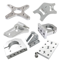 Mecanizado CNC de Alta Precisión de 3/4/5 Ejes, Torneado y Fresado de Prototipos en Acero, Aluminio y Acero Inoxidable, Servicio de Mecanizado Personalizado OEM