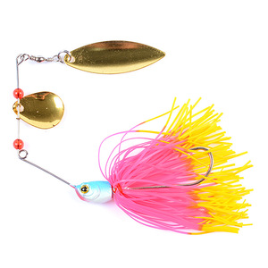 เหยื่อตก<span class=keywords><strong>ปลา</strong></span>ไบโอนิคแบบผสมกลิตเตอร์ 15.6 กรัม สำหรับแม่น้ำ ทะเลสาบ และลำธาร - Product Image 3