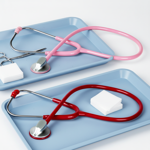 Estetoscopio Profesional de Cardiología con Certificación MDR CE, de Aleación de Zinc, de Una Sola Cabeza, para Médicos y Estudiantes - Product Image 2