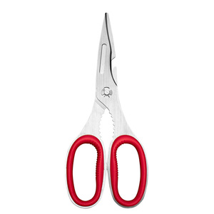 <b>Kitchen</b> <b>Scissor</b> Stainless Steel Straight Head Home Use Bulk Cutters - Product Image 4