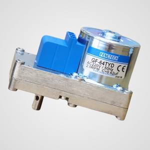 Moteur à engrenages de chaudière à granulés de type broche <span class=keywords><strong>Fengtech</strong></span> AC220V 50Hz 1.5RPM - Product Image 4