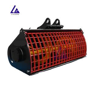 Lg מפעל בטון דלי מחפר דלי מחפר החלקה stroad עבור עבודת כביש - Product Image 2