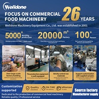 Machine à couper les légumes Welldone, trancheuse multifonctionnelle industrielle, hachoir électrique, machine à découper en dés, lames en acier inoxydable de haute qualité