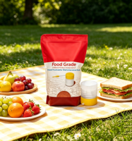 Sachet Doypack de 4 lb en Terre de Diatomée de Qualité Alimentaire Harris avec Pistolet à Poudre Offert