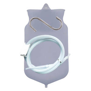 सबसे अच्छा पेट के शुद्ध एनीमा बैग (3 चौथाई गेलन) गर्म पानी की बोतल-कॉफी, शॉवर, डूश और घर वयस्क एनीमा किट - Product Image 3