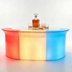 <span class=keywords><strong>Barra</strong></span> <span class=keywords><strong>de</strong></span> Bar LED Portátil <span class=keywords><strong>de</strong></span> Diseño Moderno, Muebles Iluminados para Discoteca, <span class=keywords><strong>Barra</strong></span> <span class=keywords><strong>de</strong></span> Bar Móvil para Alquiler en Hoteles, Fiestas y Eventos - Product Image 1