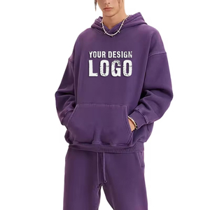 Sudadera Holgada de Estilo Urbano Informal para Mujer, Talla Grande, Vintage, Personalizada, Lavada, Desgastada, con Forro Polar, Sudadera Extra Grande para Mujer - Product Image 4