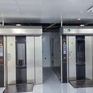 Four à Convection Industrielle Électrique ou à Gaz de Boulangerie, pour 32/64 Plaques, Neuf, Fabriqué en Chine, pour la Cuisson du Pain, à Poser sur Comptoir - Product Image 6