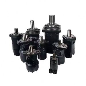 Nuevo Motor Hidráulico HJH de Alta Calidad, Motor de Aceite Cicloidal ODM OMR80 OMR100 OMR160 OMR200 OMR250 OMR315, Probado en Excavadoras - Product Image 4