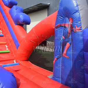 WINSUN WINSUN Tobogán Inflable Seco <span class=keywords><strong>de</strong></span> Grado Comercial para Eventos y Fiestas al Aire Libre - Product Image 5